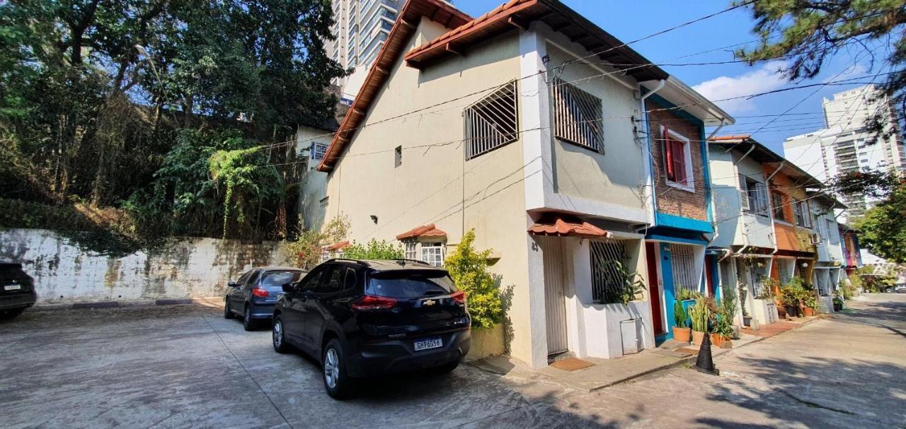 Casa De Vila Pinheiros Villa São Paulo Eksteriør billede